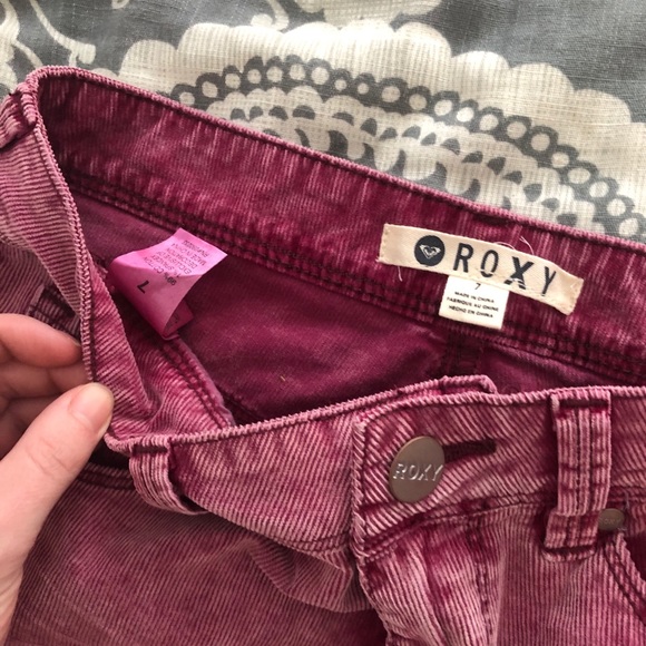 ❌SOLD❌ Roxy High-Waisted Shorts - Picture 7 of 7